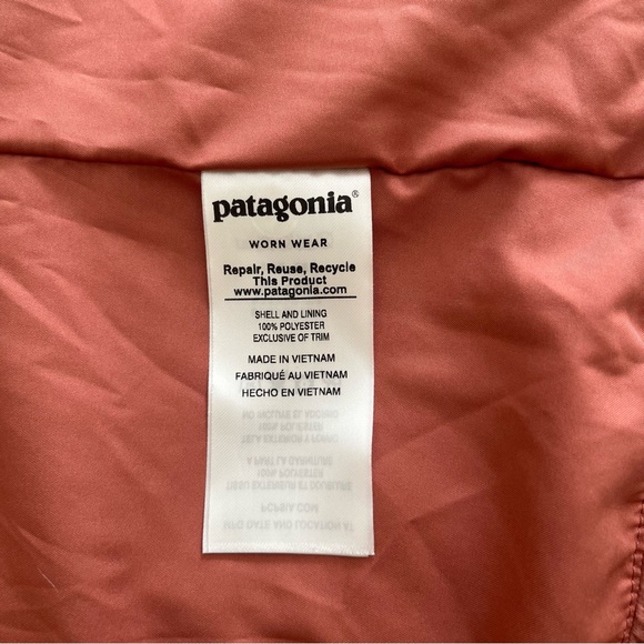 Patagonia Pink Los Gatos Vest - Picture 9 of 10